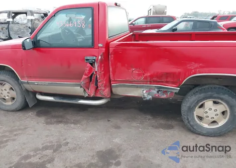 1995 Chevrolet Gmt-400 K1500 from USA, damaged, VIN 1GCEK14K5SZ258370